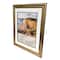 6 Pack: Home Champagne Gold Frame with Beveled Mat by Studio Décor®